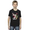 Tom & Jerry Boys Christmas Reneer T-Shirt