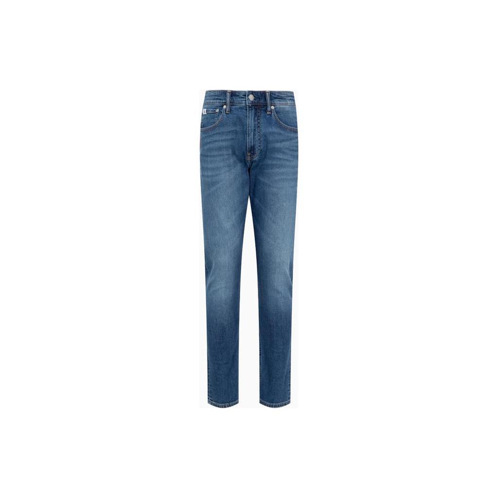 Calvin Klein Jeans Men's Blue Moderate Tapered Pants J321630-1A4