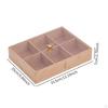Deluxe Wooden Snack Tray Assortment