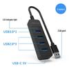 USB-C 3.0 Extender: 4-Port Type-C Hub for Computer and Tablet Expansion