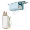 Cute Rabbit Shaped Adhesive Tissue Holder With Easy No Drill Install Large Capacity Perfect For Kitchen Bathroom Use