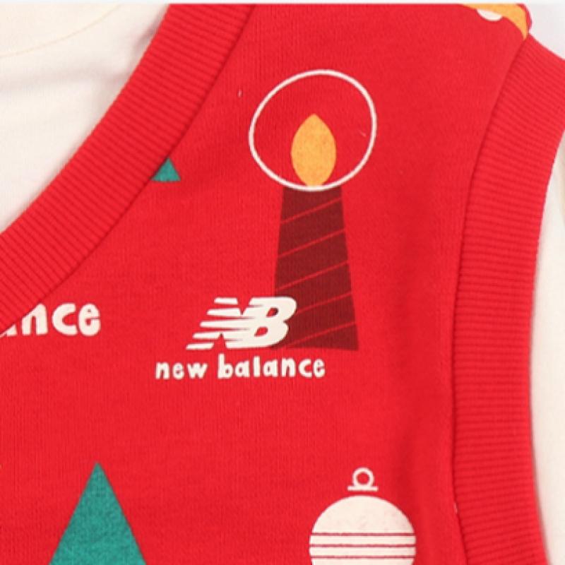New Balance Kids Girls  Skirt Set  Nk9ycb455g 20   Red
