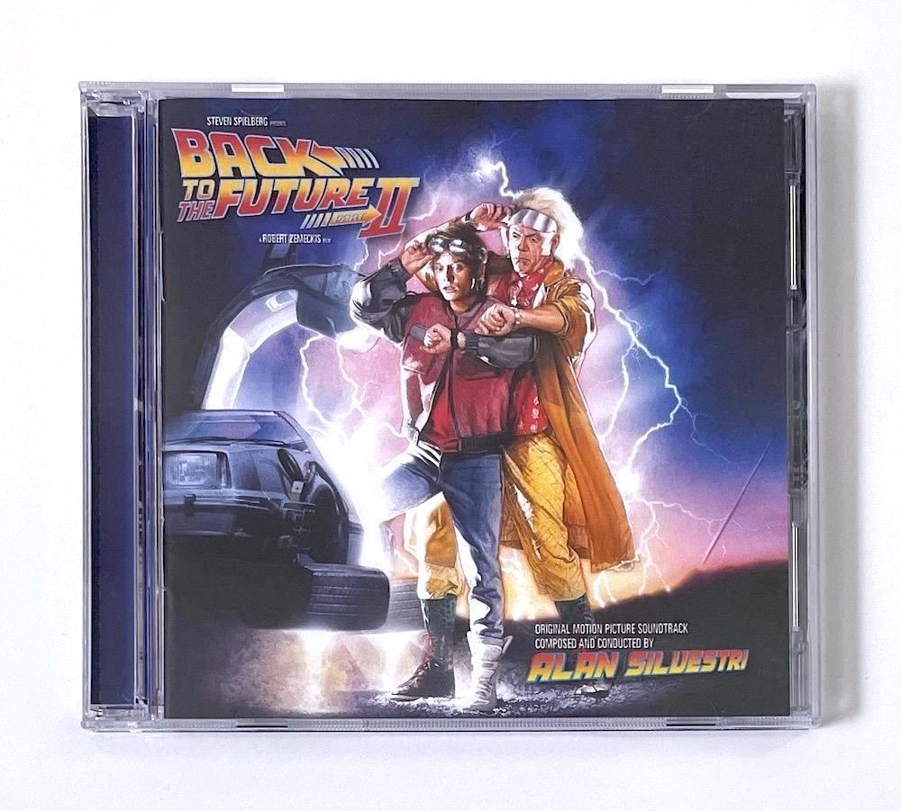

[USED] Out of print 2CD Back to the Future Part 2 Soundtrack
