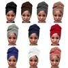 Cultural Convertible Scarf Head Wrap Soft Polyester Fabric Multi Use Fashion Accessory For Beach Outings Commuting