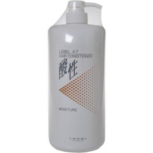 Lebel Cosmetics Lebel 4.7 Acidic Moisture Conditioner 1200ml Treatment White 1.2 Liters (x 1)