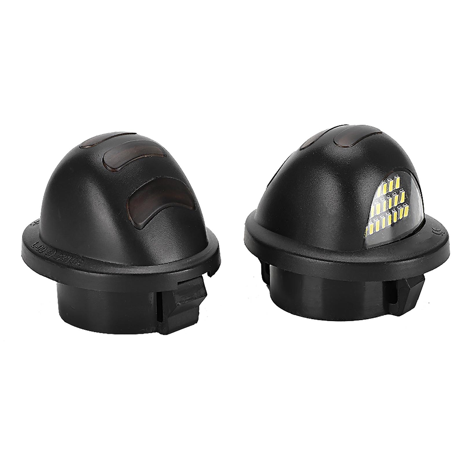 

2pcs LED License Number Plate Light Fits for Ford Super Duty F‑250 F350 F‑450 F‑550 1999‑2016 F150 F150Raptor