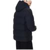 Anta Letter Casual Warm Hooded Short Waterproof Down Jacket Men Jacket Basic-Black 952347918-3