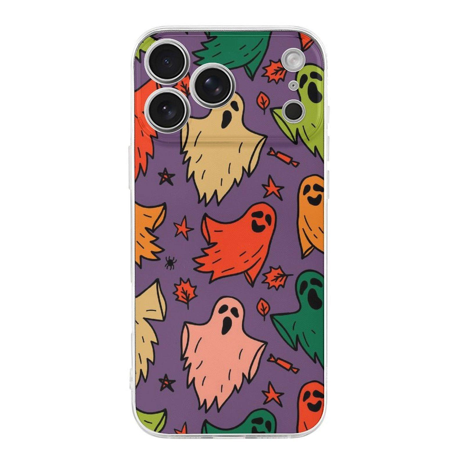 

1 Pack For Iphone 17/17Air/17Pro/17ProMax Soft TPU Protective Phone Case With Raised Lens Protector, Anti-Slip Frame And Shock Corners IPHONE-17ProMax білий