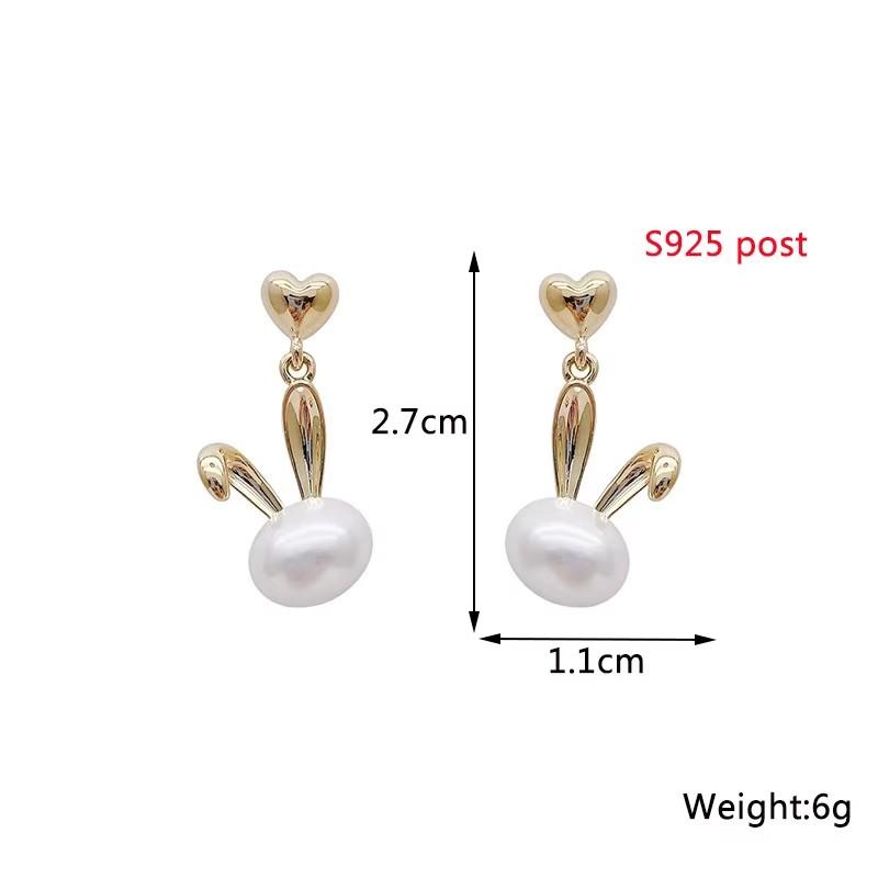 

Белоснежные женские серьги-подвески «Цветущий цветок» из акриловой эмали, с бабочками и имитацией циркона в форме сердца, элегантные brinc