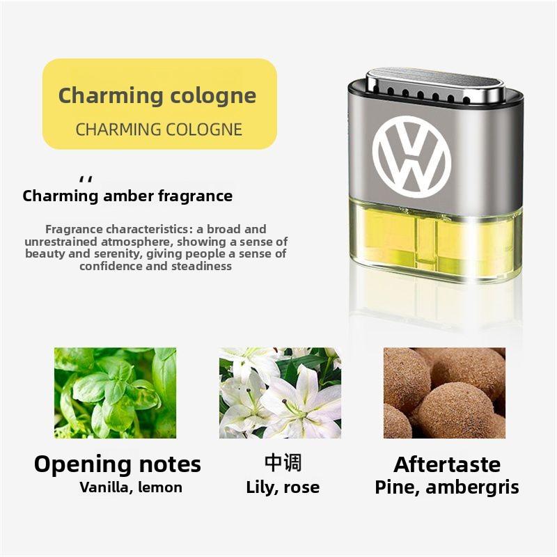 TQ3for Volkswagen Car Perfume, high-end air outlet aromatherapy car fragrance, long-lasting light fragrance decoration