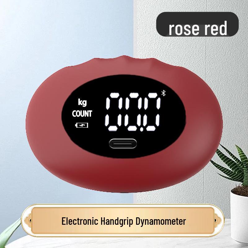 

Silicone Grip Strength Meter with Counter and Grip Ring