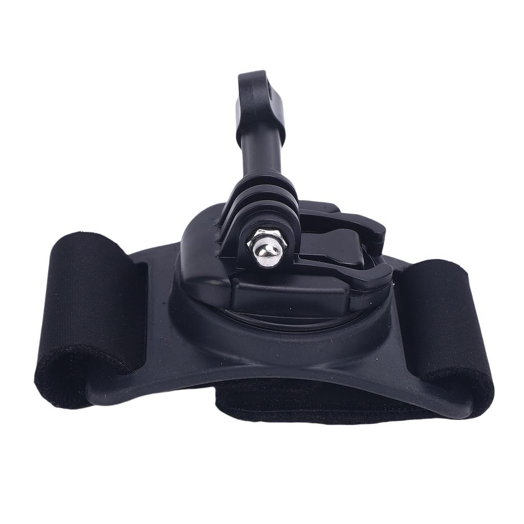 360 Degree Rotating Wrist Strap Mount PC TPE Nylon Action Camera Hand Strap Mount Holder for