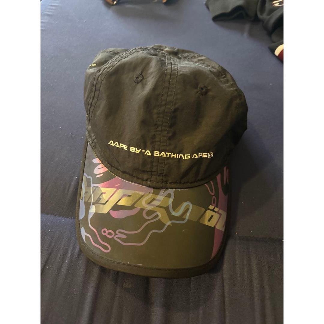 Used AAPE BY A BATHING APE Cap