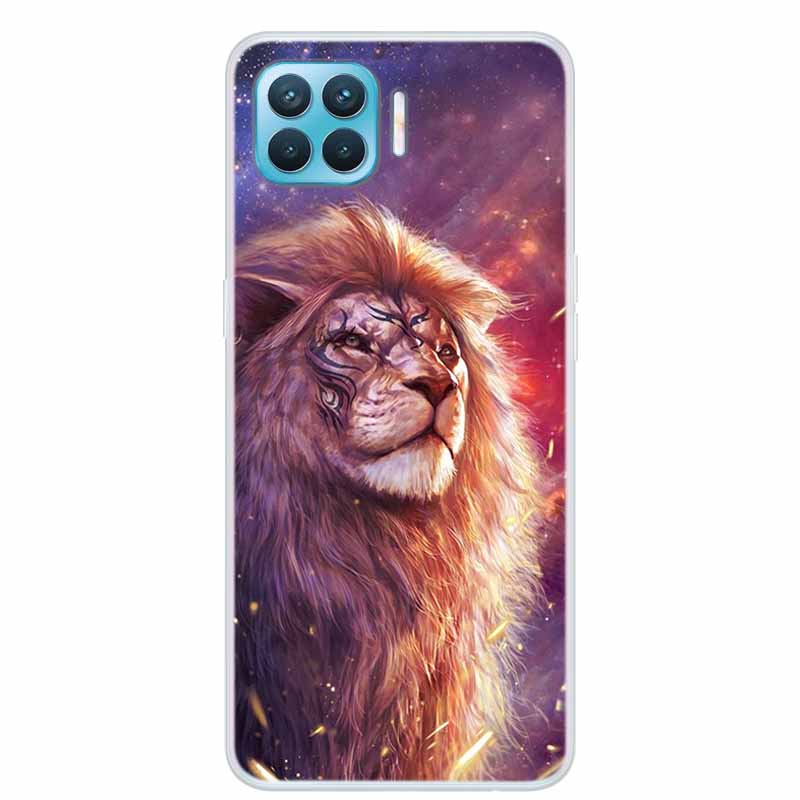 For OPPO Reno4 Lite Case Reno5 Lite Shockproof Soft silicone TPU Back Cover For OPPO Reno 5 4 Lite Phone Cases Case Cute Cartoon