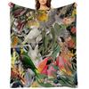 Australian Natives Throw Blanket Luxury Thicken Winter beds Plush cosplay anime Blankets