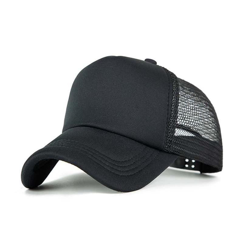 Men's and women's color matching grid baseball caps, European and American simple light board sun hats, neutral wide-brimmed hats.