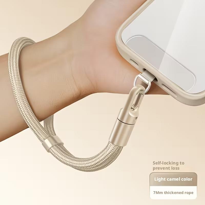 High-End Adjustable Mobile Phone Wrist Strap Durable Reliable for Outdoor Use Prevents Loss Multi-Functional Premium Quality