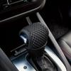 1PC Mesh Silk Smooth Car Gear Cover Car Interior Accessories