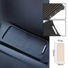 For VW Golf 6 2009-2014 Sagitar 2006-14 Center Armrest BoxCover Plate Cup Holder Pull Curtain Glove Box Sliding Cover 5KD832531