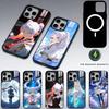 Coque de téléphone Frieren : Au-delà de la fin du voyage Pour iPhone17,16,15,14,13,12,11 Plus,Pro Magnétique Pour Magsafe Chargement sans fil