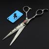7" Matte Left-Handed Hairdressing & Thinning Scissors Set