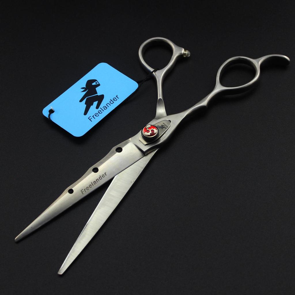 7" Matte Left-Handed Hairdressing & Thinning Scissors Set