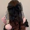 Pmart Organza Frill Ribbon Hairpin