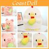 Cute Plush Pig And Chicken Dolls With Pp Cotton Filling For Girls' Birthday Gifts