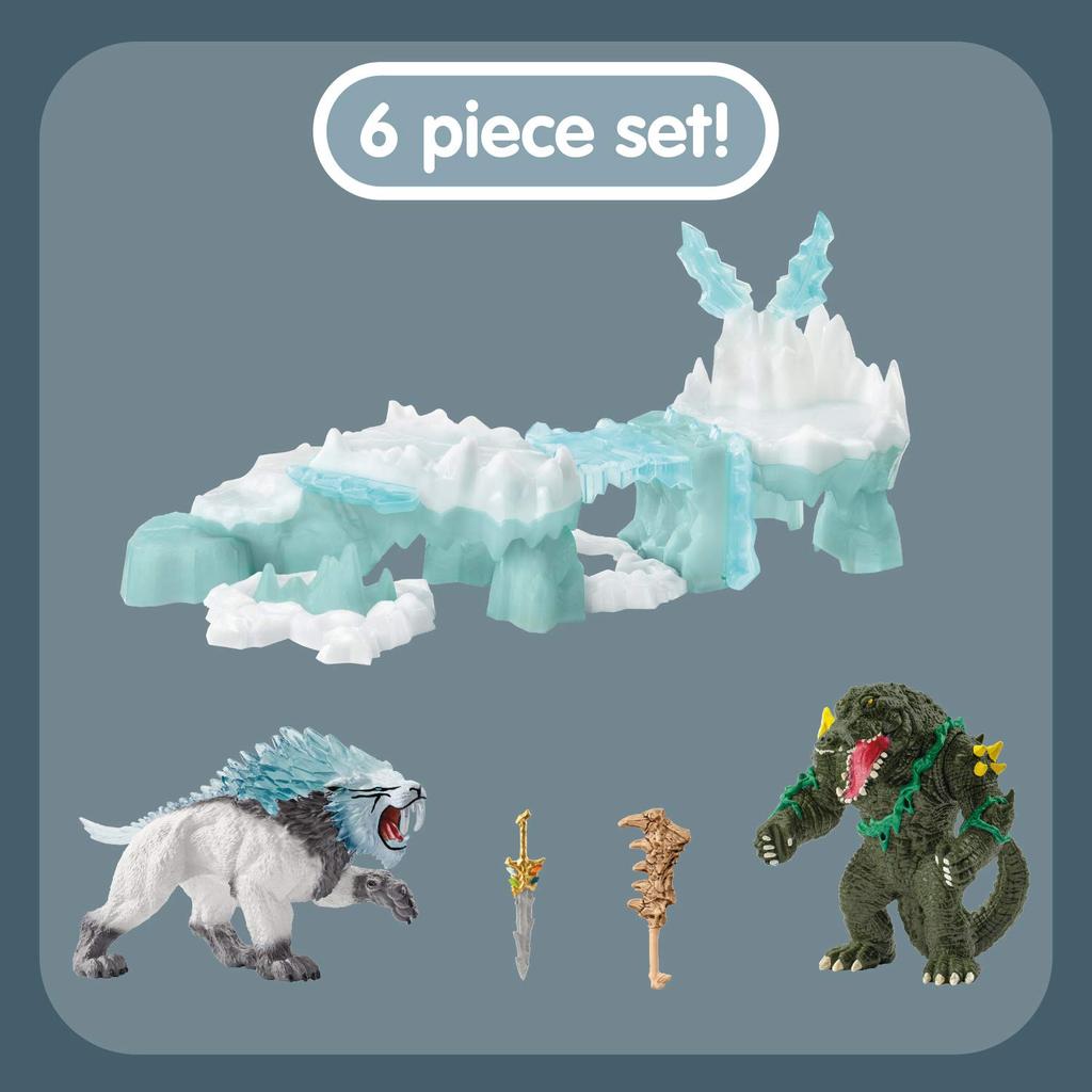 Schleich El Dorado Ice Fortress Figure 42497