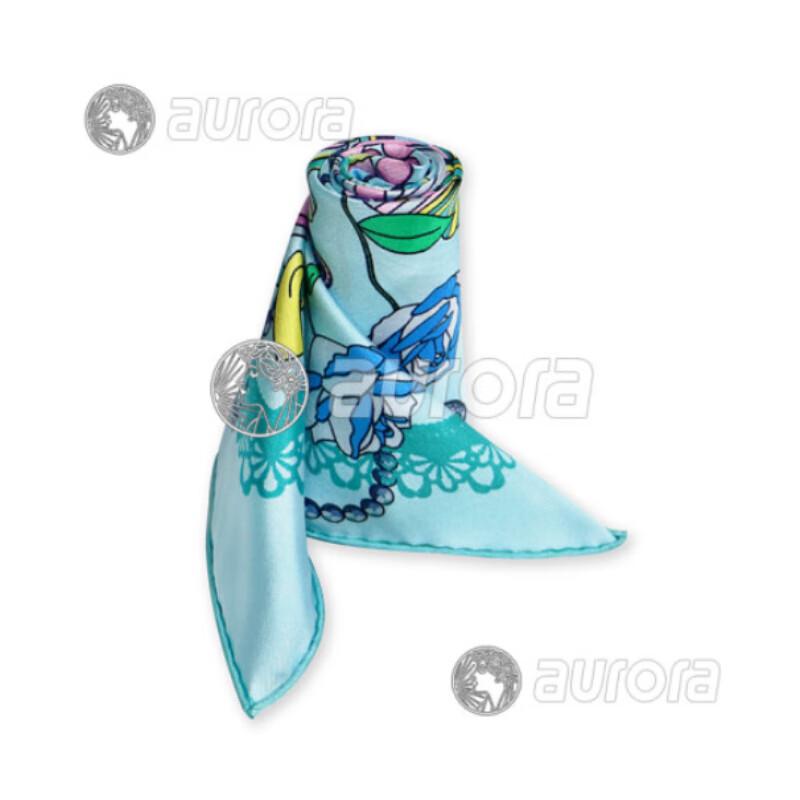 Aurora Dance Party Women's Silk Scarf Gift Set