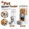 Anti-Tipping Hanging Cat Water Dispenser  for Dog Cat Rabbit Cage Feeding and Drinking