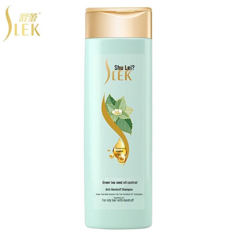 Sleek Green Tea Seed Oil Control Anti-Dandruff Shampoo