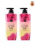 Perfume Love Me Shampoo 600ML X 2