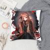 Rubuska Anime Reverse 1999 Pillow Case Fashion Square Pillowcase Bedroom Sofa Room Ins Decoration Leisure