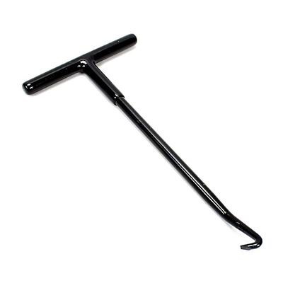 Motorcycle Exhaust Spring Puller Tool T-handle Exhaust Pipe Spring Hook Springs Removal Installation Tool