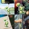 Acrylic Playful Cartoon Dragon Car Decor Pendant For Attractive Accessories Automotive