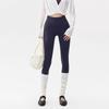 High-Elastic Seamless Yoga Pants for Women - No-Line Design for Running, Fitness, Pilates, and More