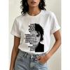 Summer Michael Jackson King Of Pop Unisex Short Sleeve King Of Pop Era Tshirt Casual Fashion Printed Tshirt Unisex Clothing