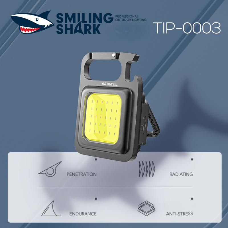 Mini portachiavi portatile a luce forte, piccola torcia elettrica, tasca di ricarica, dormitorio per studenti, campeggio all'aperto, luce portatile