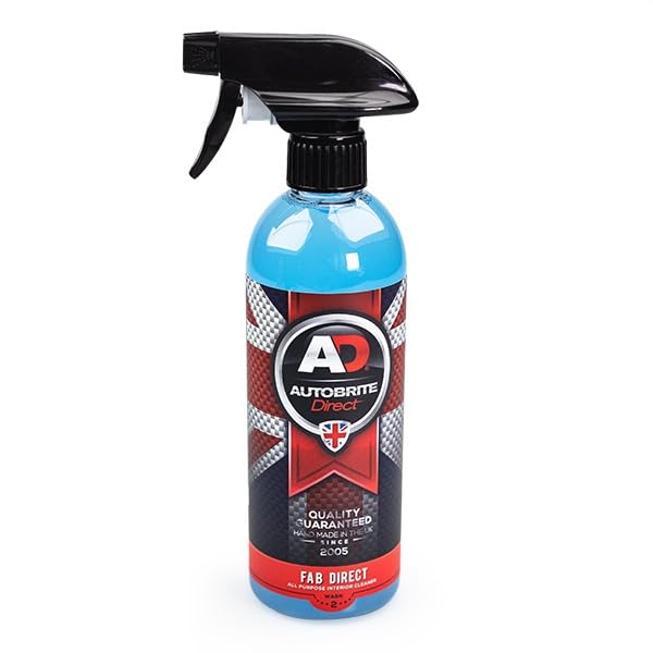 Nettoyage tissu siège intérieur voiture Autobrite Direct Fabriqué au Royaume-Uni lavage, nettoyant, "Fab Direct"