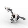 Compatible Sentence MOC Mini Watcher Horizon Dawn Peripheral Ornaments Educational Toys
