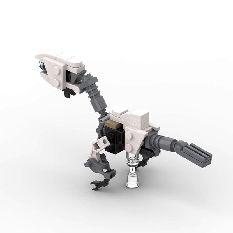 Compatible Sentence MOC Mini Watcher Horizon Dawn Peripheral Ornaments Educational Toys