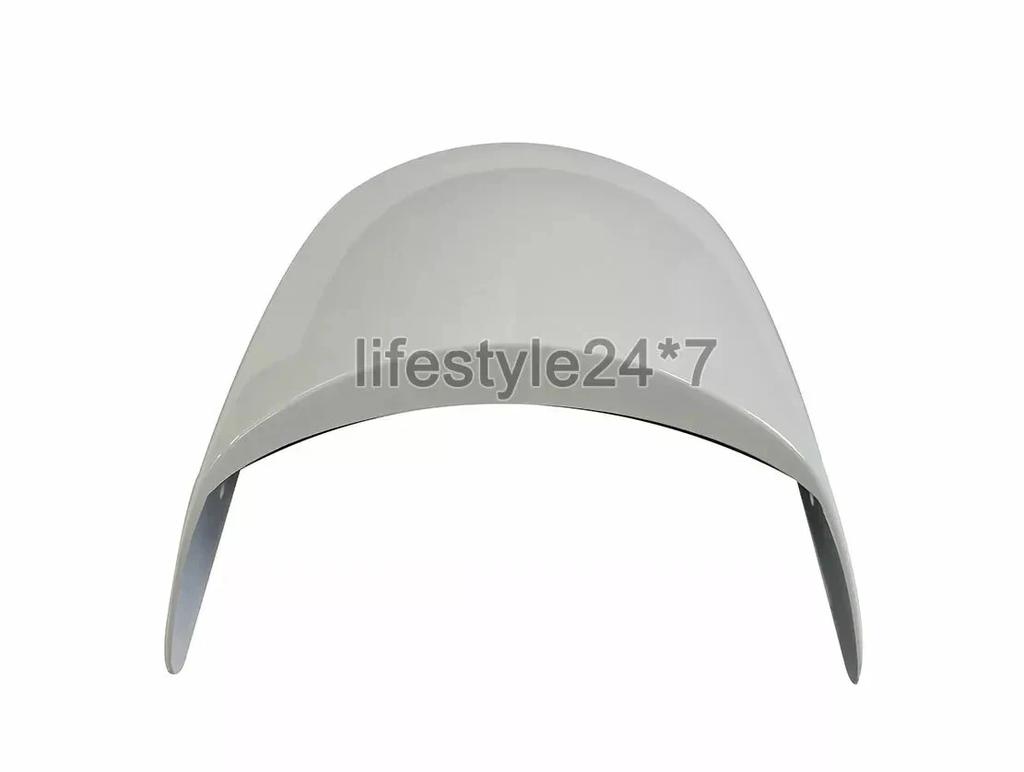 Genuine Fits Royal Enfield GT Continental 650 cc Touring Dual Seat Cowl White