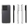 Für Xiaomi 14 Handyhülle Flexibles TPU Kratzfest HD Transparent Handyhülle