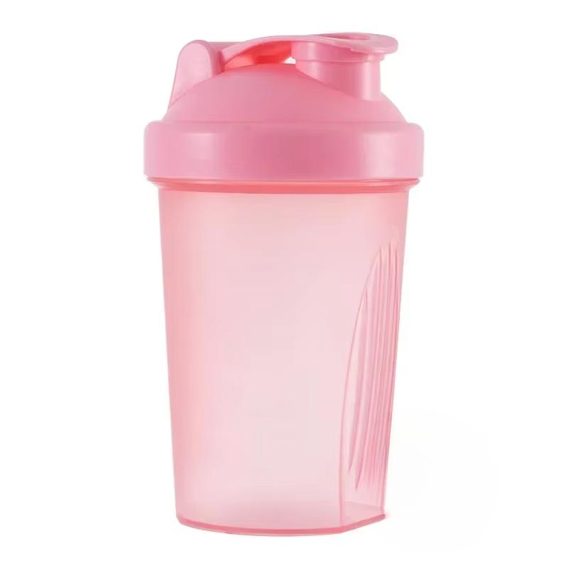 1-7 Stück Shakerflaschen, Sport-Wasserbecher, Molkeprotein-Pulver-Mixerflasche, Fitness-Shaker, tragbarer Trinkbecher aus Kunststoff für Outdoor-Aktivitäten