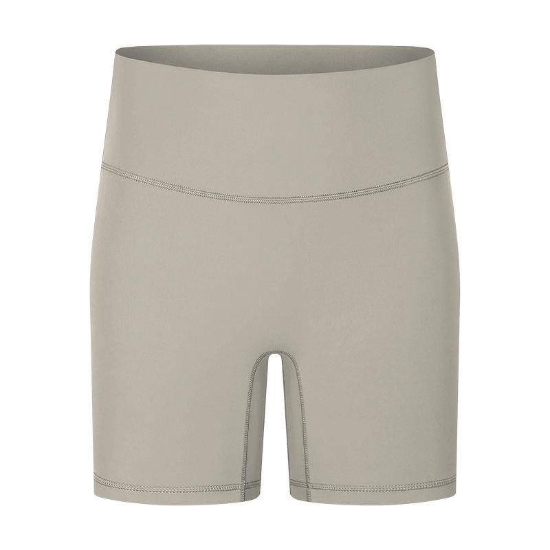 Nude Feel High Waist Yoga Shorts Outwear Thin Quick-Drying Sports Shorts Women's Tight Three-Point Fitness Shorts Women's Hip Lifting