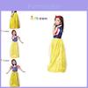 Enchanting Princess Snow White Costume Dress For Halloween Cosplay Party Fun