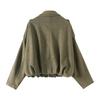 Women S Fleece Long Sleeve Pilot Jacket Coat