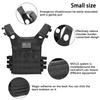 outdoor training vest (including US flag emblem) with convenient expansion, lightweight and multifunctional JPC vest