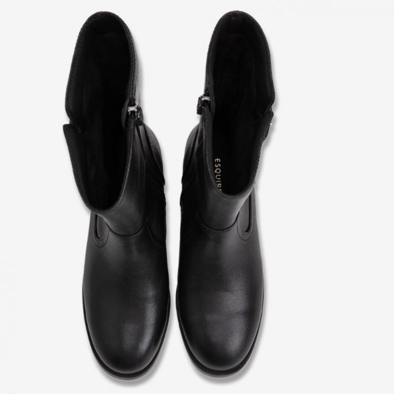 ESquire Women S Double Buckle Half bootS